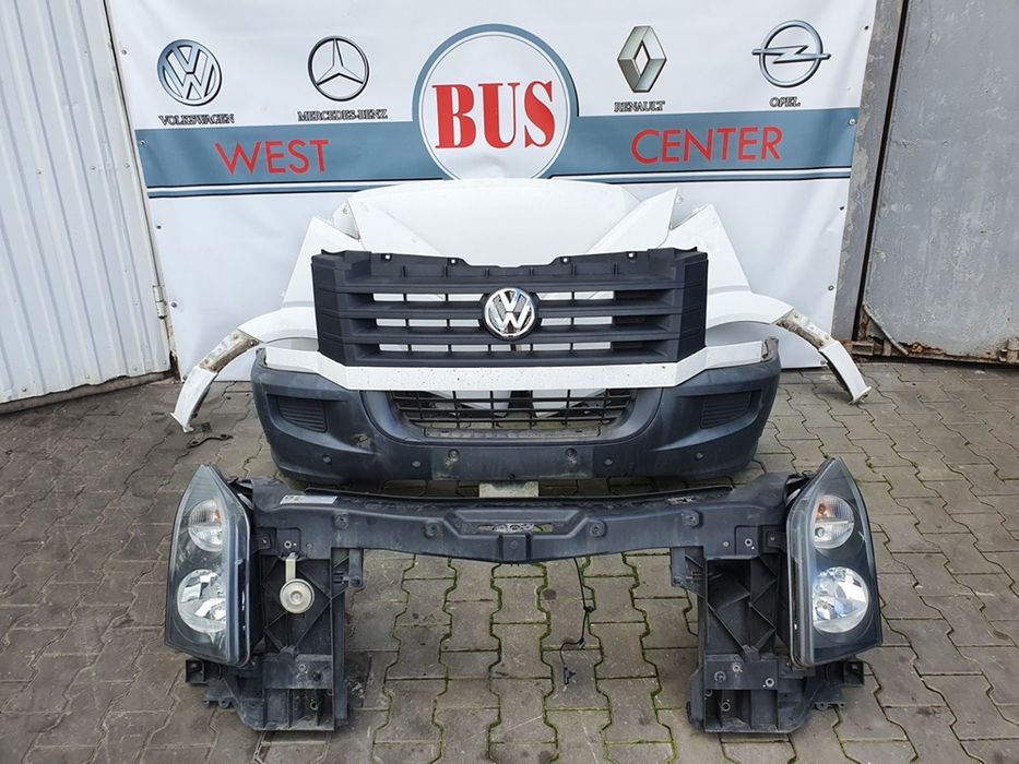 Разборка Шрот Volkswagen Crafter Бампер Крило фара капот ришотка