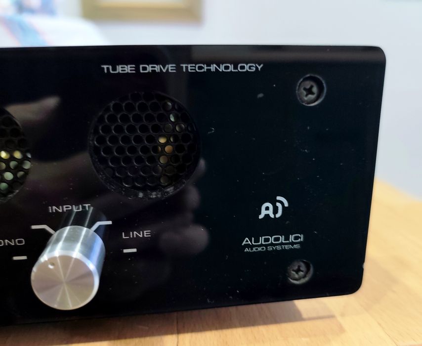 Audiolici AP-01 Pré de linha + phono mm