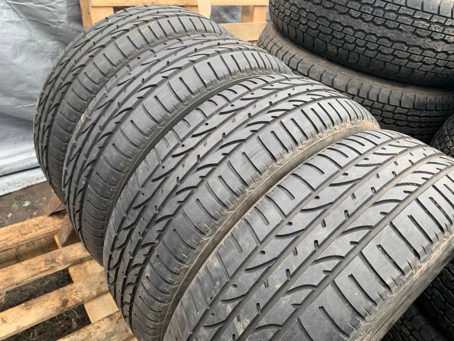 215-60-R17 BRIDGESTONE DUELER = 4 штуки летней резины GERMANY 2023