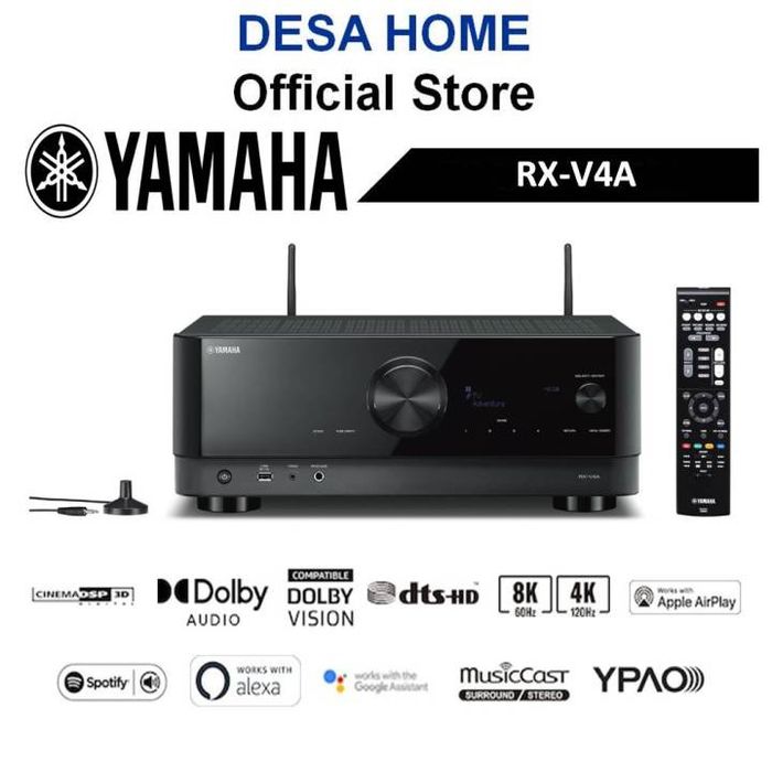 Yamaha RX-V4A "Produto Novo C/Garantia"