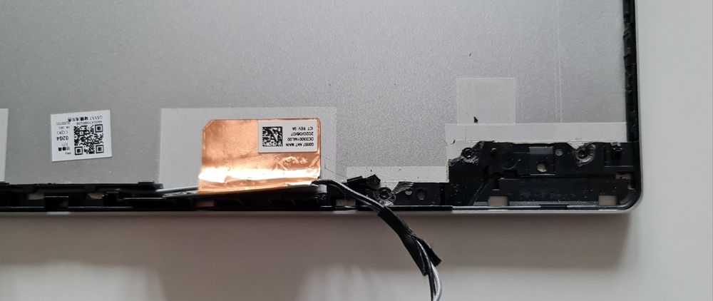 Klapa od laptopa Lenovo Ideapad 5 silver