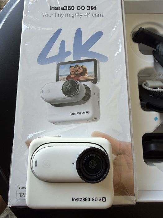 Camara Insta360 GO 3S Branco 128GB 4K