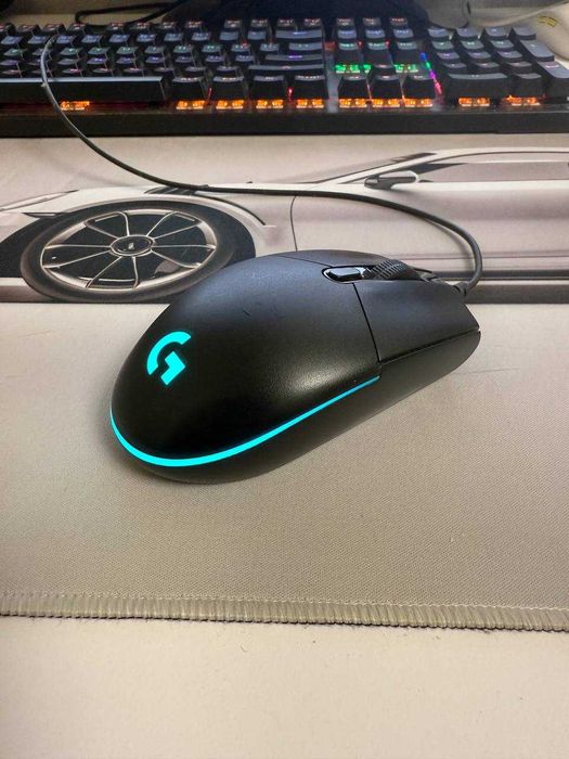 Logitech g102 Black Миша