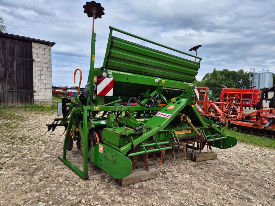 Agregat AMAZONE Kg302 + Ad303 Super talerzowy 3m 2004r