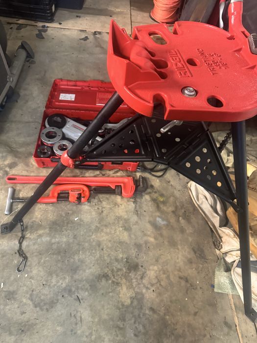 Zestaw hydrauliczne gwintownica