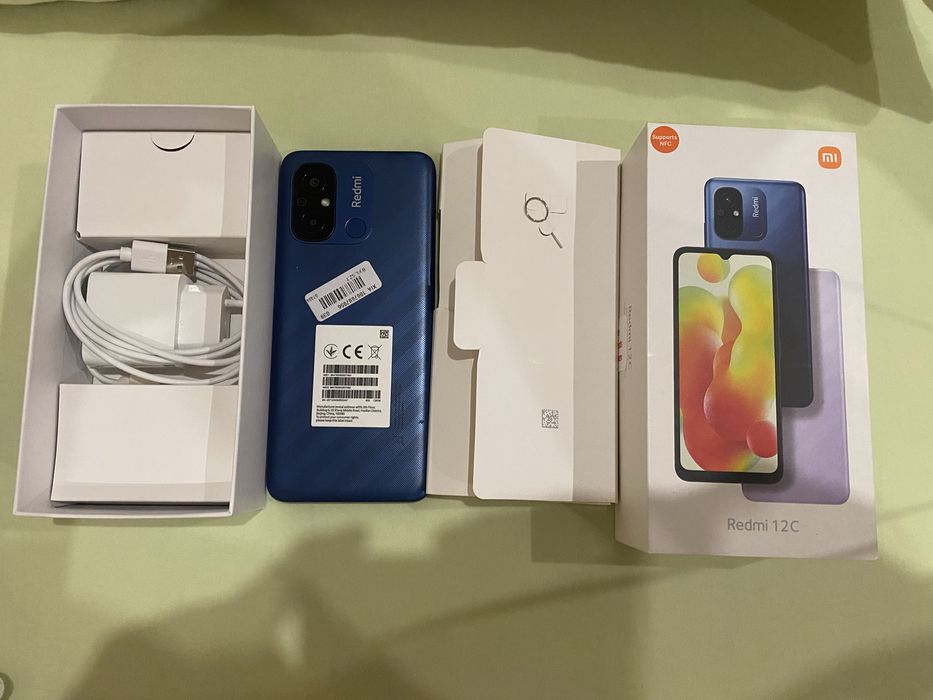 Redmi 12 C jak nowe