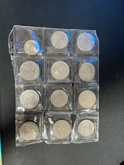 Moedas de coleção