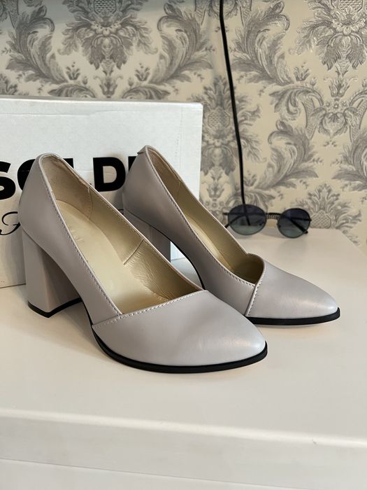 Шкіряні туфлі SOLDI  Нові