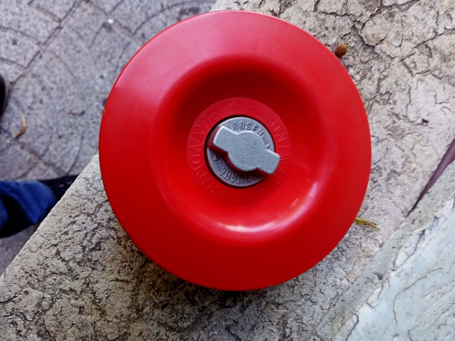 Fio corta relva roçadora