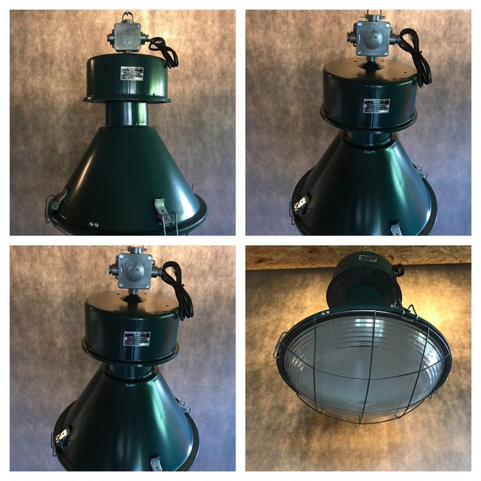 Lampa LOFT PUB INDUSTRIALNA szkło metal przemysłowa fabryczna ORP 400