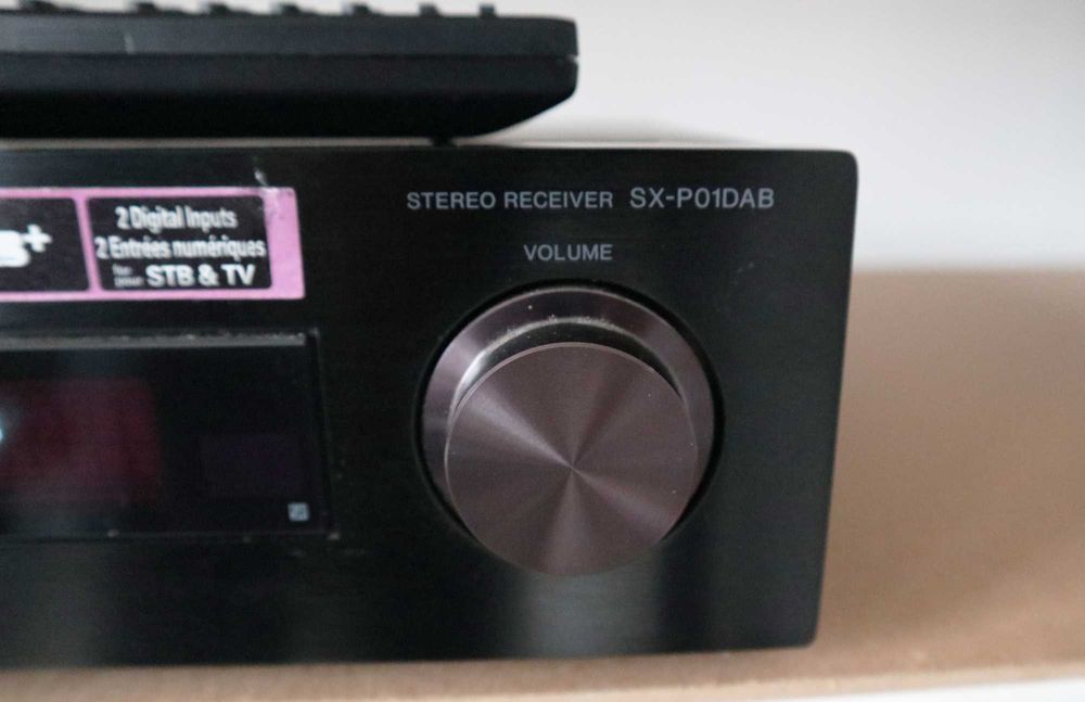 Усилитель ресивер PIONEER SX-P01DAB класса D мощность 75 Ват 4Ом