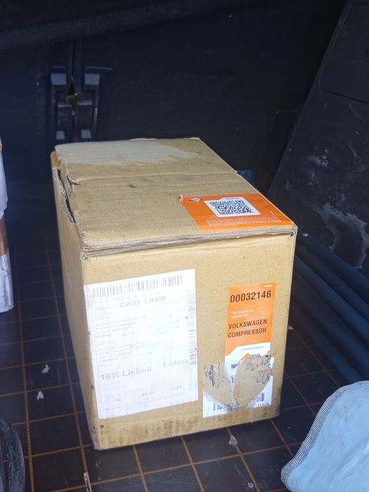 Compressor de Ar Condicionado Teamec (usado) – Excelente estado