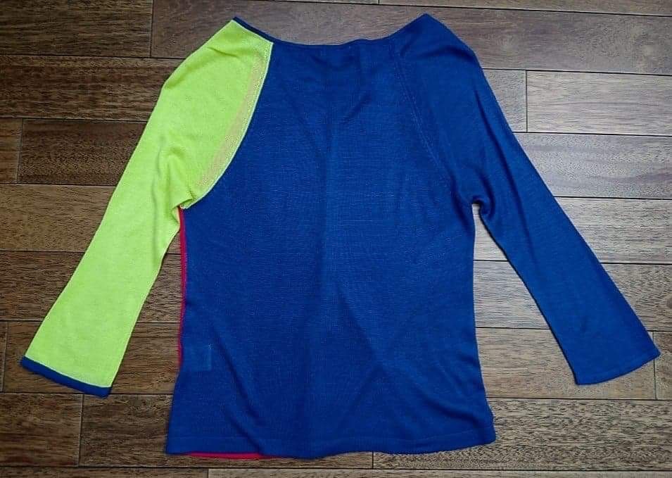 Sweter z dzianiny Solar