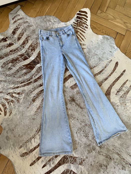 Джинсы flared bootcut xs клеш