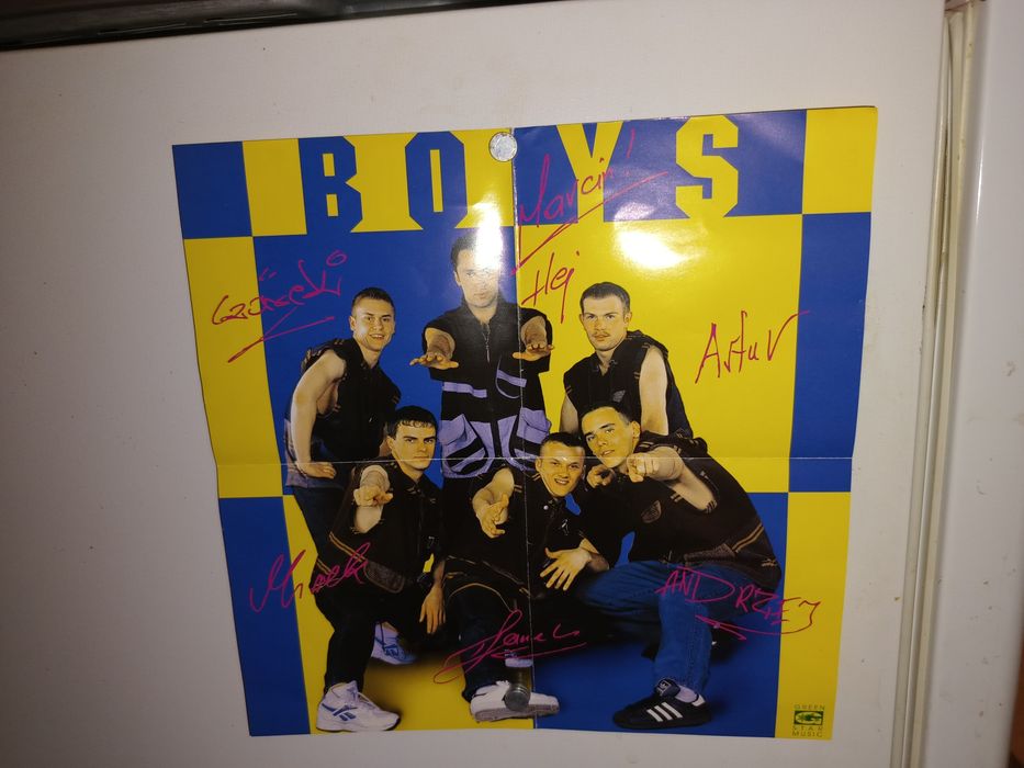 Płyta CD Boys O.K