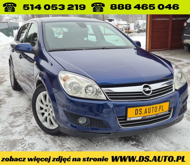 Opel Astra H LIFT • 1.6 benzyna • 5 drzwi • 2008r • z Niemiec