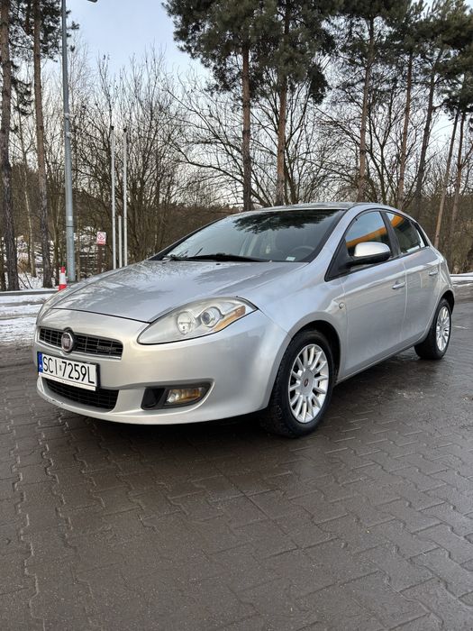 Fiat bravo 1.9 multijet/2007r klimatyzacja/dobry stan