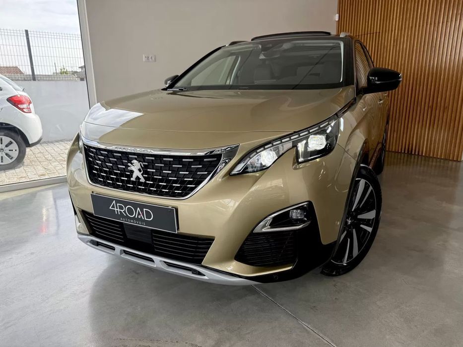 Peugeot 3008 1.6 BlueHDi GT Line