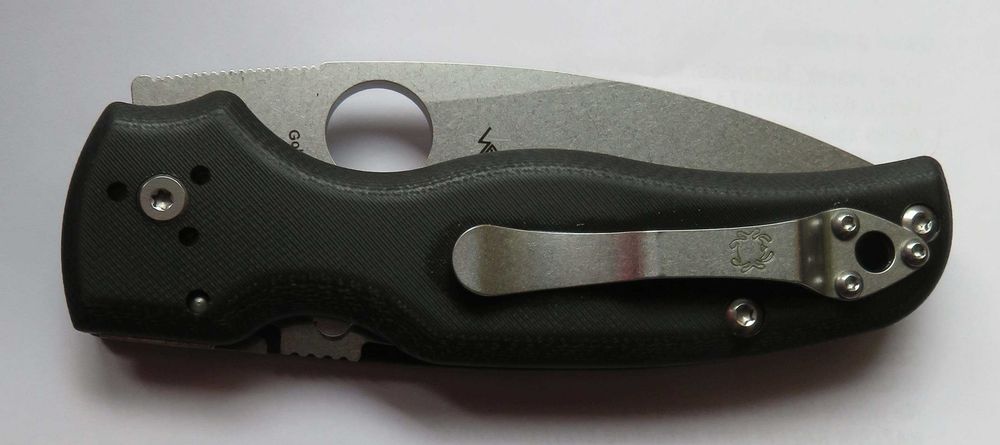 nóż składany  spyderco  shaman