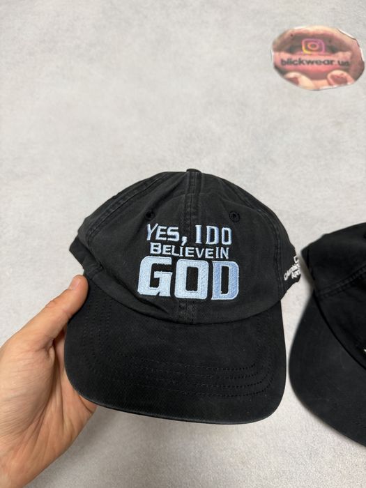 кепка кепки Enfants Riches deprimes Yes i do belive in god ERD balenciaga vetements rick owens