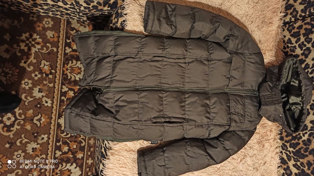 Зимная куртка подростковая