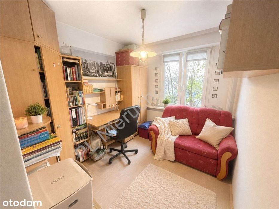 3 pokoje 60 m² | Balkon |