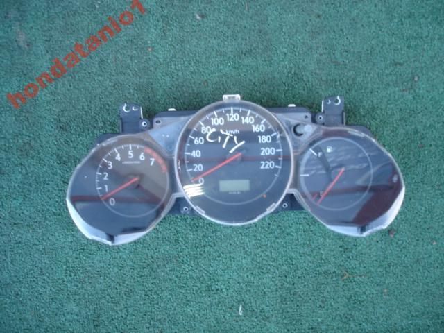 honda city 2002-2008 licznik, zegar, zegary