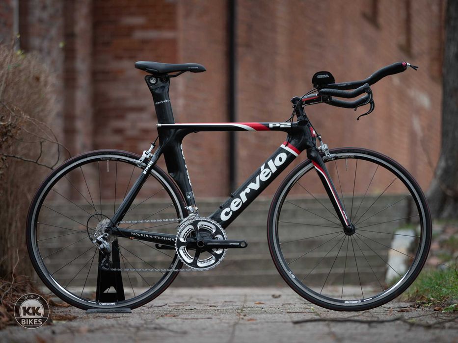 Cervelo P2 roz. 54 - (raty 0%) Rower triathlonowy