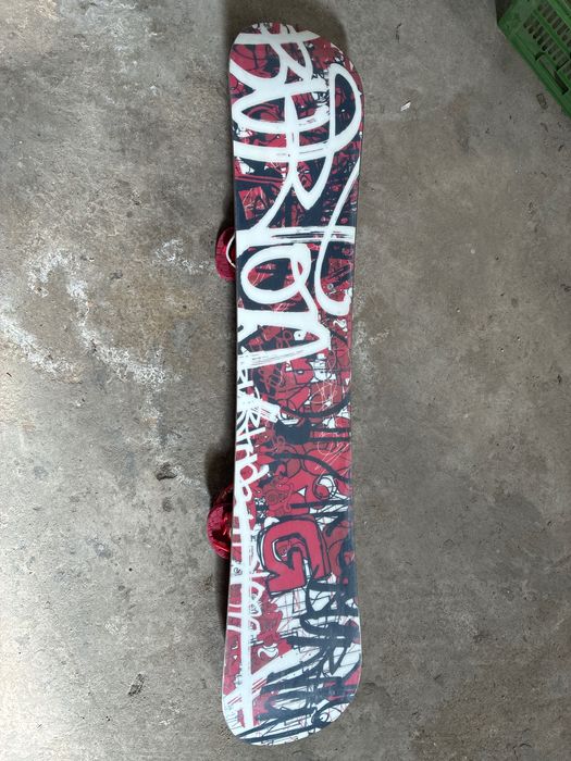 Prancha Burton 156W soft2/4 bem cuidada