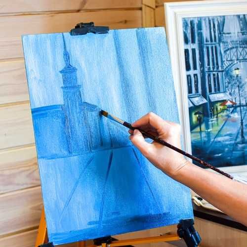 Płótno malarskie - zestaw 4 szt. Maaleo