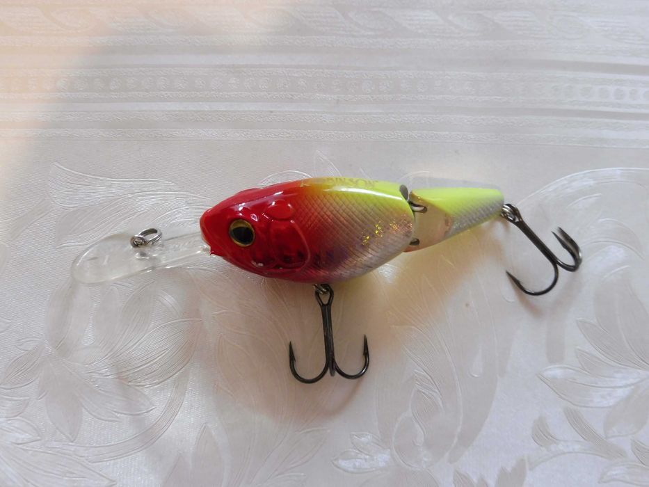 Wobler Robinson Fat Snake 75mm 17g