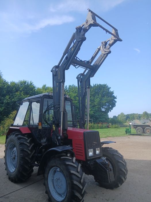 Sprzedam Belarus MTZ Pronar z turem
