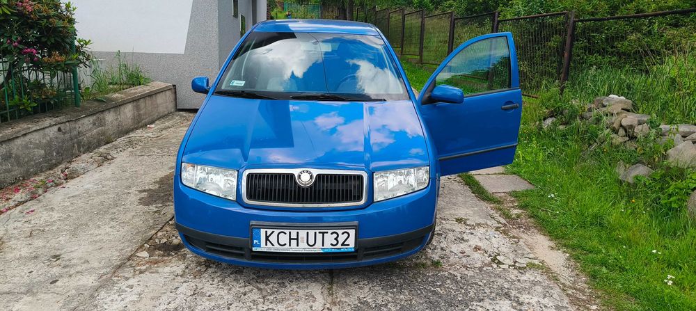 Skoda Fabia 6Y 1,9 TDI