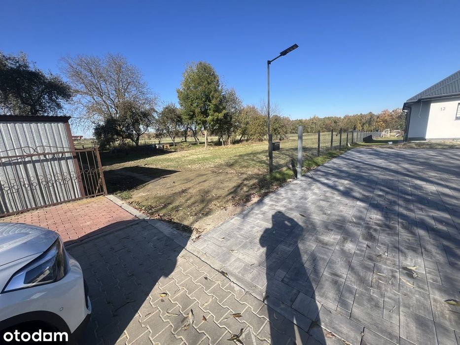 Działka rolno-budowlana z mediami w drodze, 7898 m² Krzczonów - Widok 5