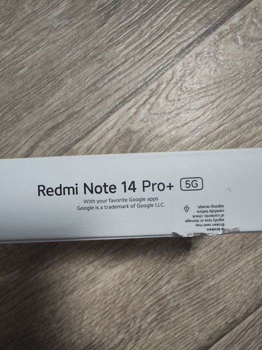 Xiaomi Redmi Note 14 pro plus 8/256 Gb. Стан нового.