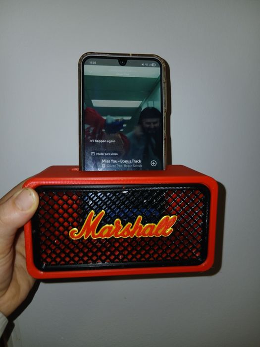 Amplificador Acústico para Smartphone