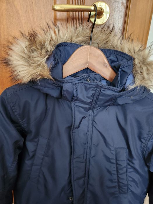 Kurtka zimowa chłopięca H&M r 146