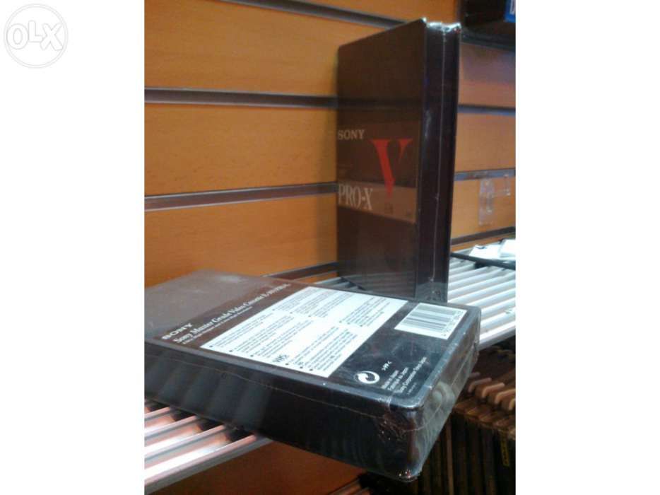 Cassete vhs sony pro-x e-30 minutos