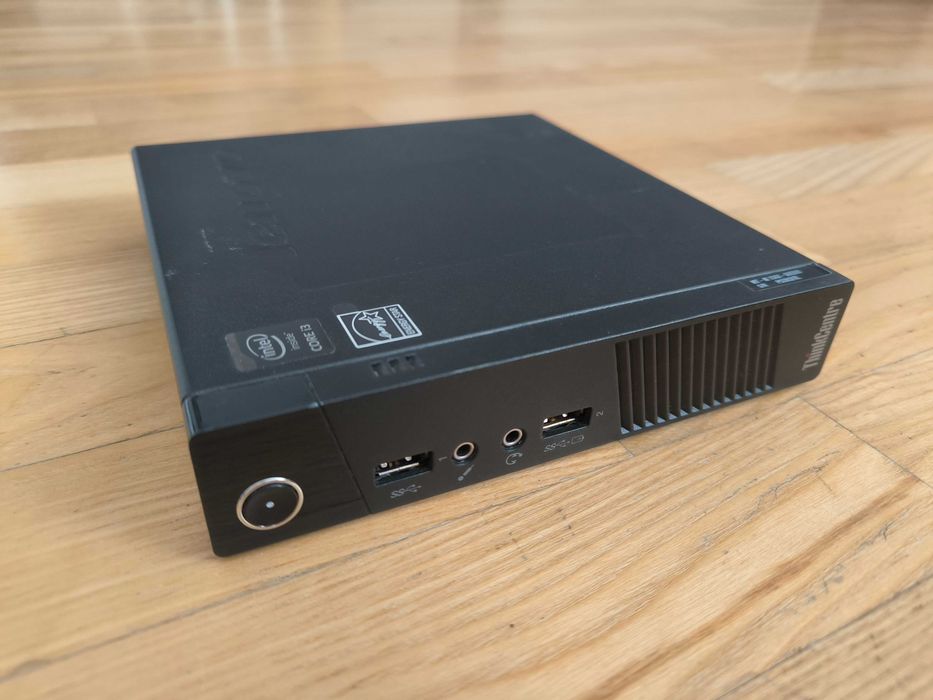 Mini PC Lenovo ThinkCentre i3/16gb RAM/120GD SSD/Win10 Pro