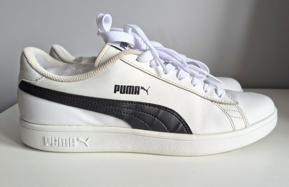 Trampki męskie skórzane Puma róż 44,5