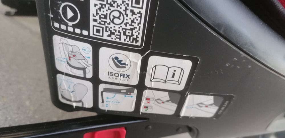 Cadeira bebé rotativa Cybex Gold