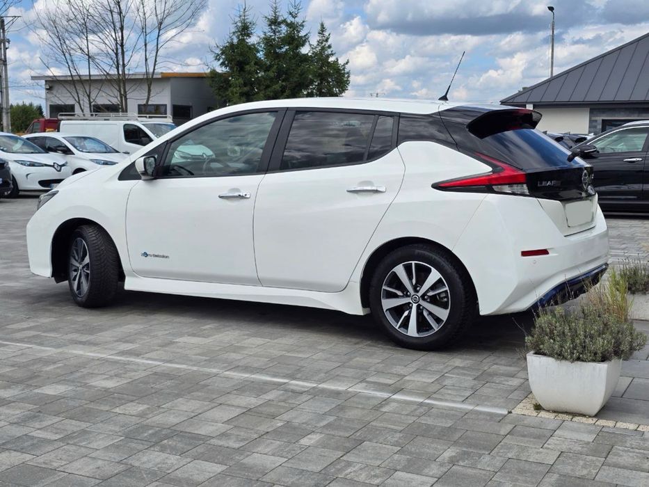 Свіжопригнане авто з Італії. Nissan Leaf 2018 40KWT 115 тис.