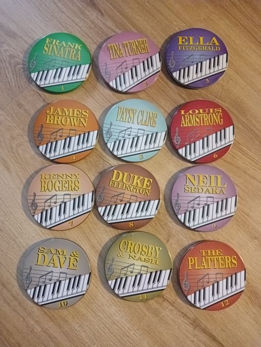 CDs coleções jornais