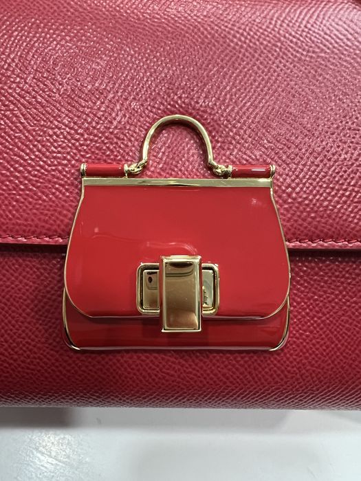 Женская сумка сумочка Sicily Dolce&Gabbana Дольче Габбана оригинал