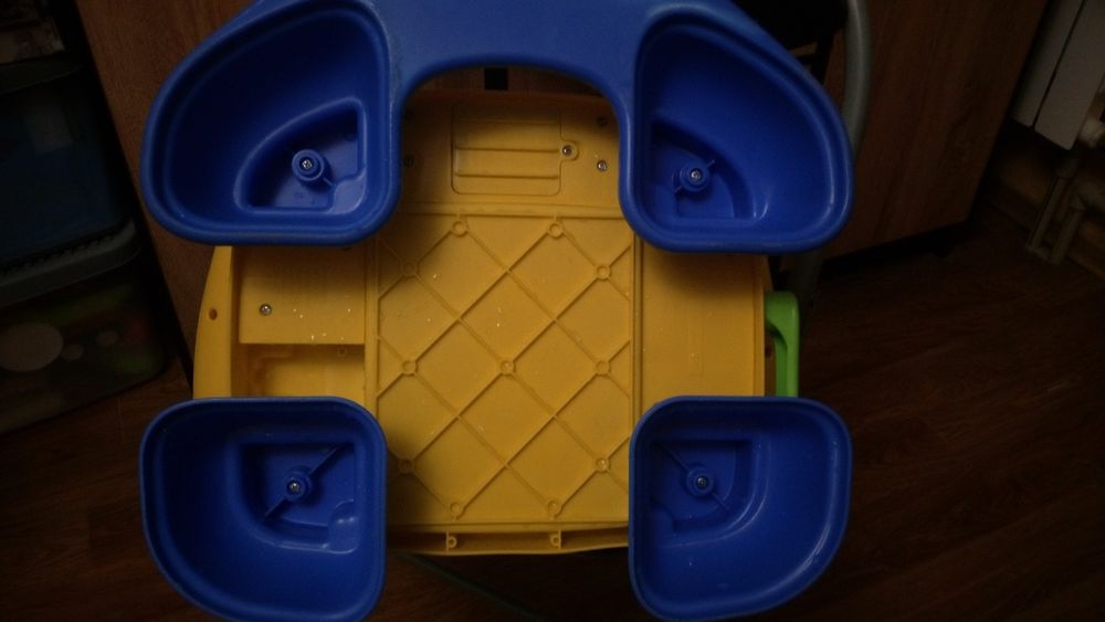 Детское развивающее кресло Chicco, оригинал, доставлен из США