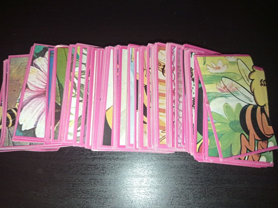 Cromos As Aventuras da Abelha Maia