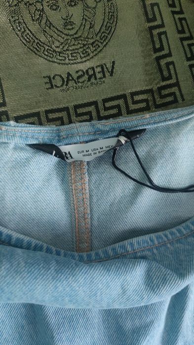 Сарафан джинсовый Zara