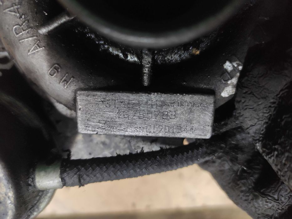 Турбіна Fiat bravo marea alfa romeo 156 1.9jtd 46750783 Фіат браво