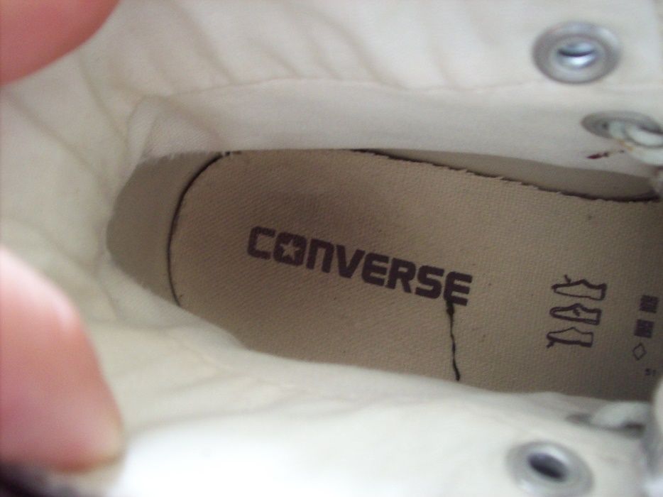 converse trampki 36,5