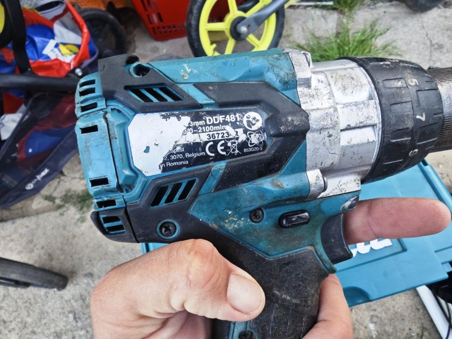 Wkrętarka Makita DDF 481 18V oryginalna